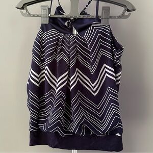 Papaya Sleeveless Top